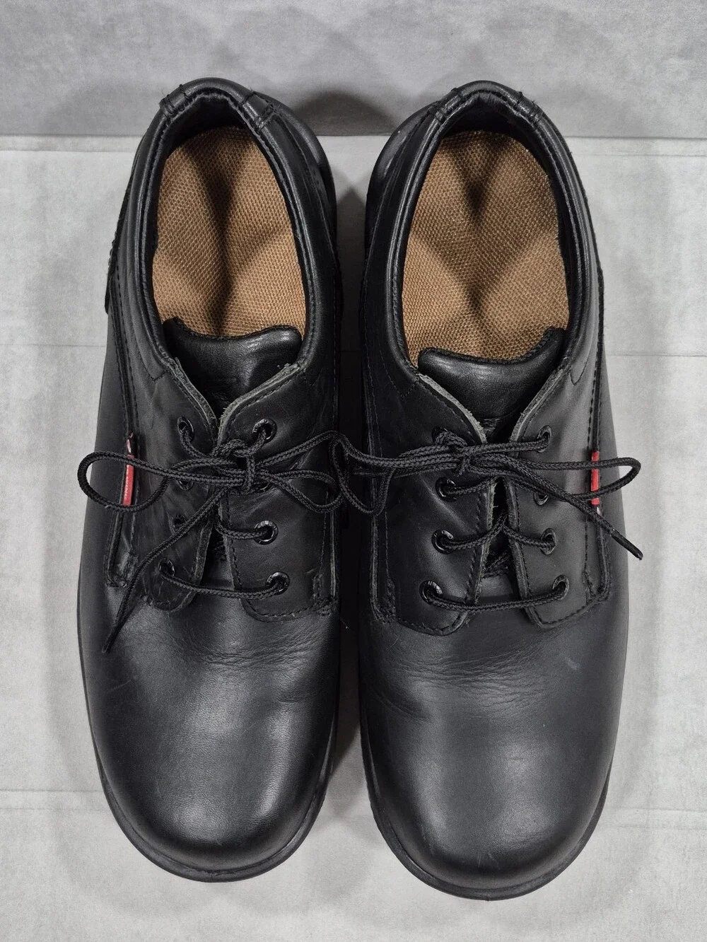 Red Wing King Toe 133 Oxford Work Shoes men's 14D black leather oil resistant